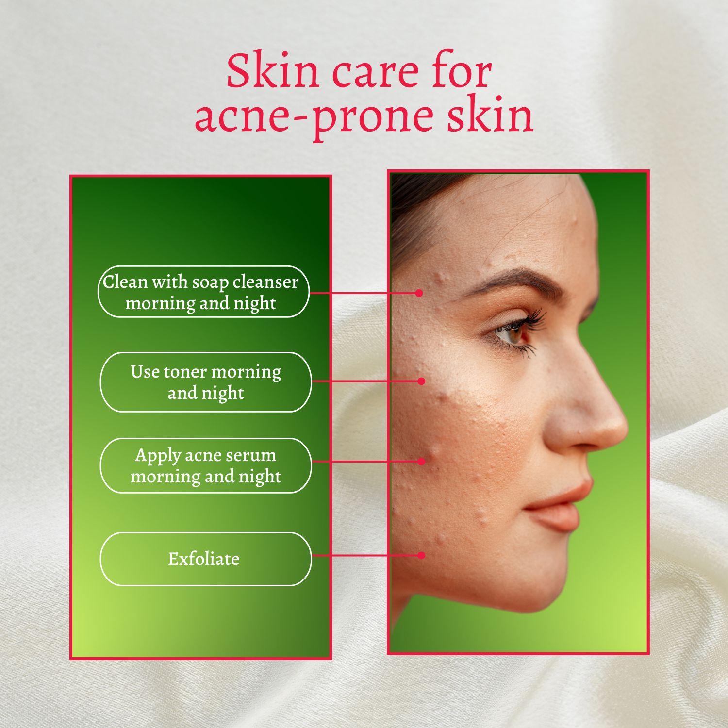 New Skin Natural Intensive Acne Serum by gymsegbë