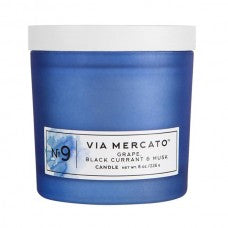 Via Mercato Blackcurrant & Musk No9 8 oz by Pasteur Pharmacy