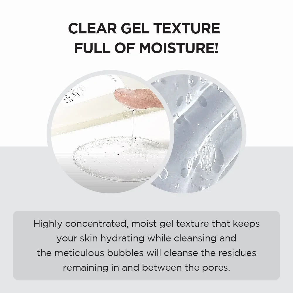 Madagascar Centella Tone Brightening Cleansing Gel Foam, 125Ml by Korean Skin Care