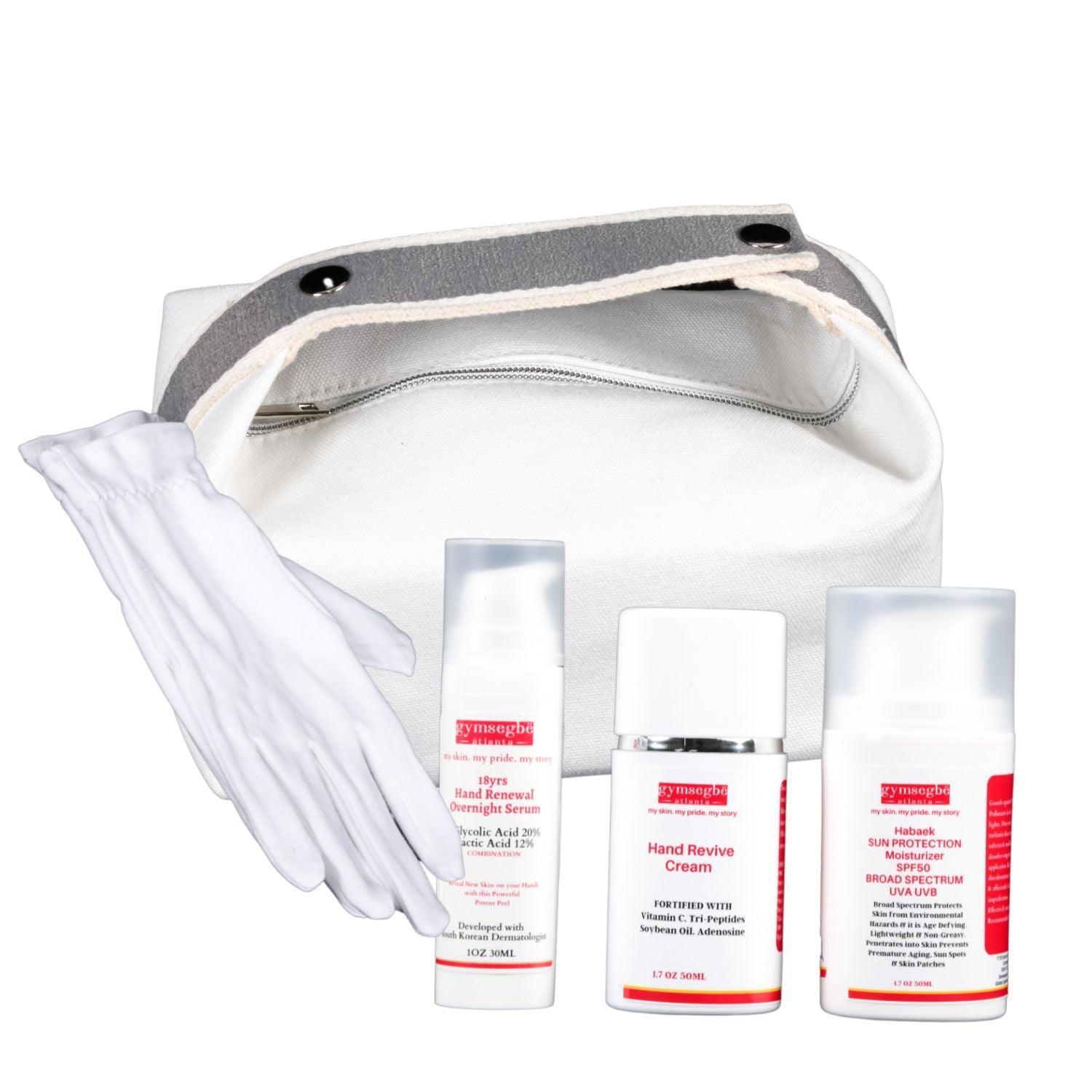 Hand Rejuvenating Anti-Aging Kit by gymsegbë