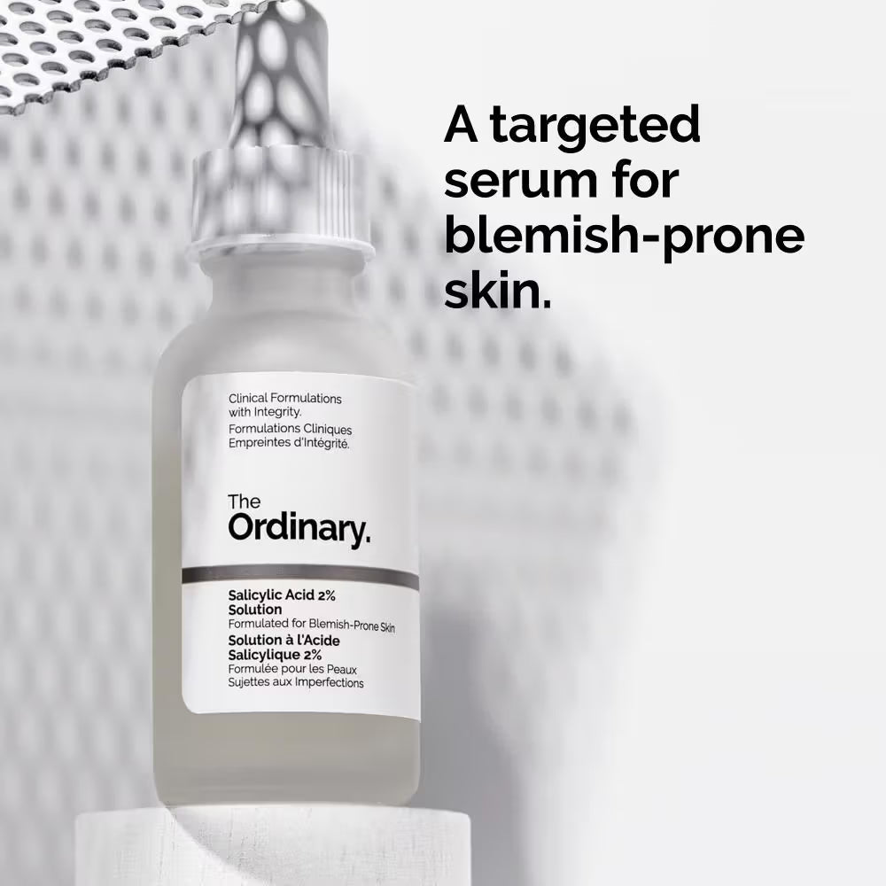 The Ordinary Salicylic Acid 2% Solution Serum by Dista