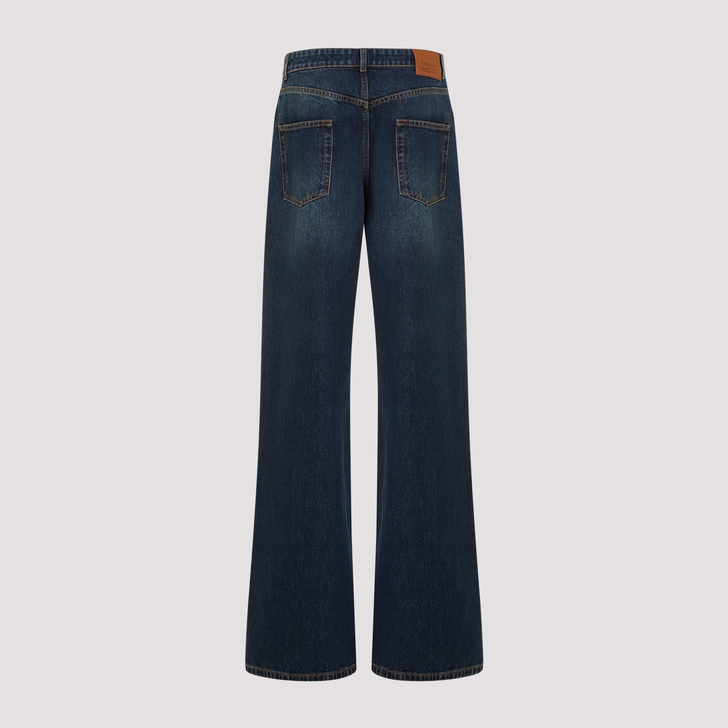 Alexander Mcqueen Cotton Jeans Women by Luosophy