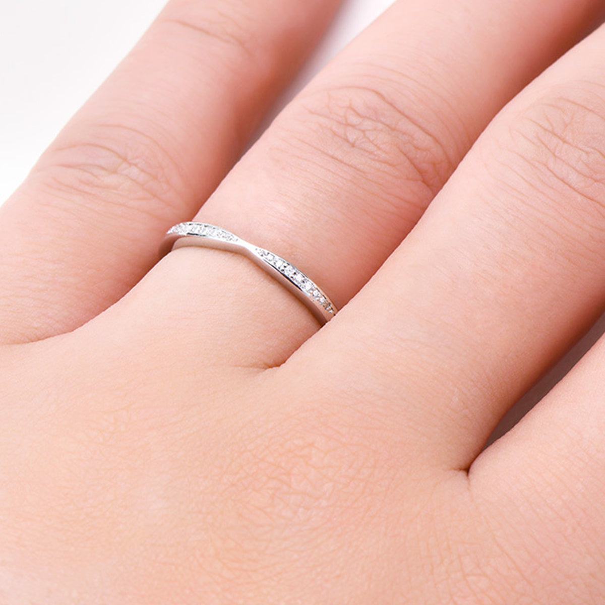Pure Sterling Silver Inlaid Sparkala™ Ring by Sparkala