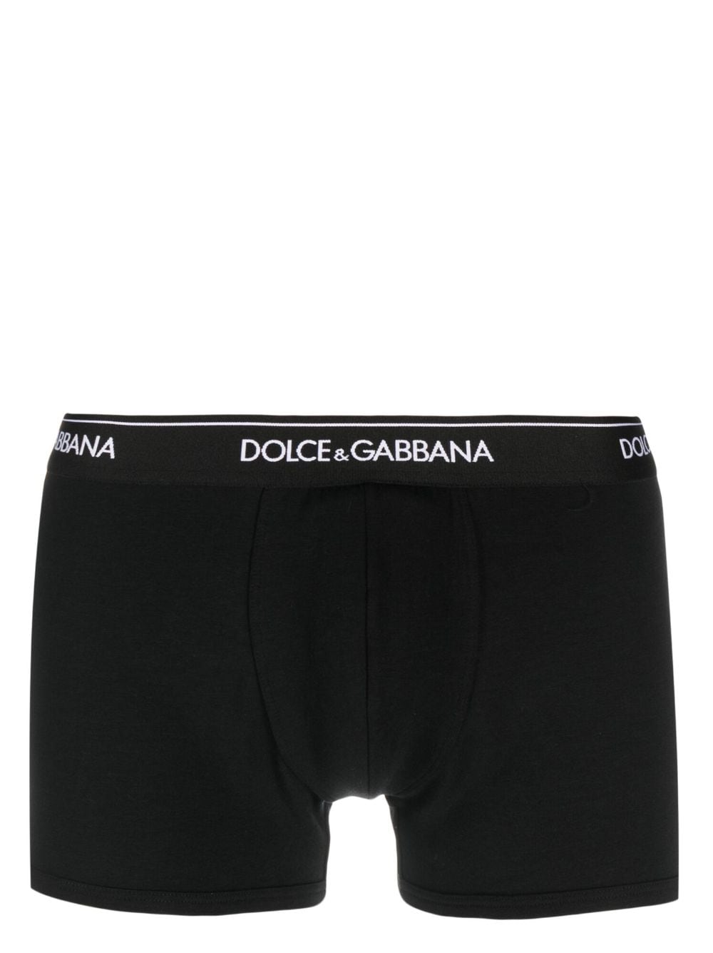 Dolce & Gabbana Men Two-Pack Of Stretch Cotton Regular-Fit Boxers by Luosophy