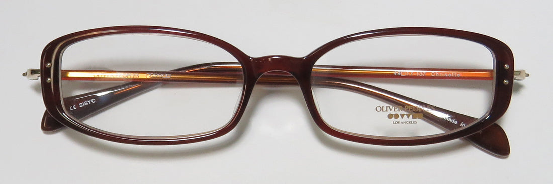 Oliver Peoples Chrisette Eyeglasses by ModaFrames