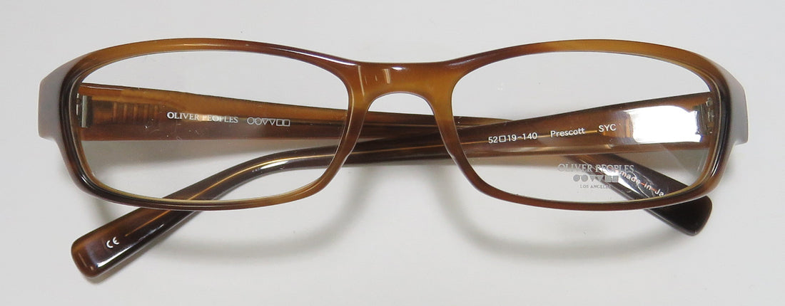 Oliver Peoples Prescott Eyeglasses by ModaFrames