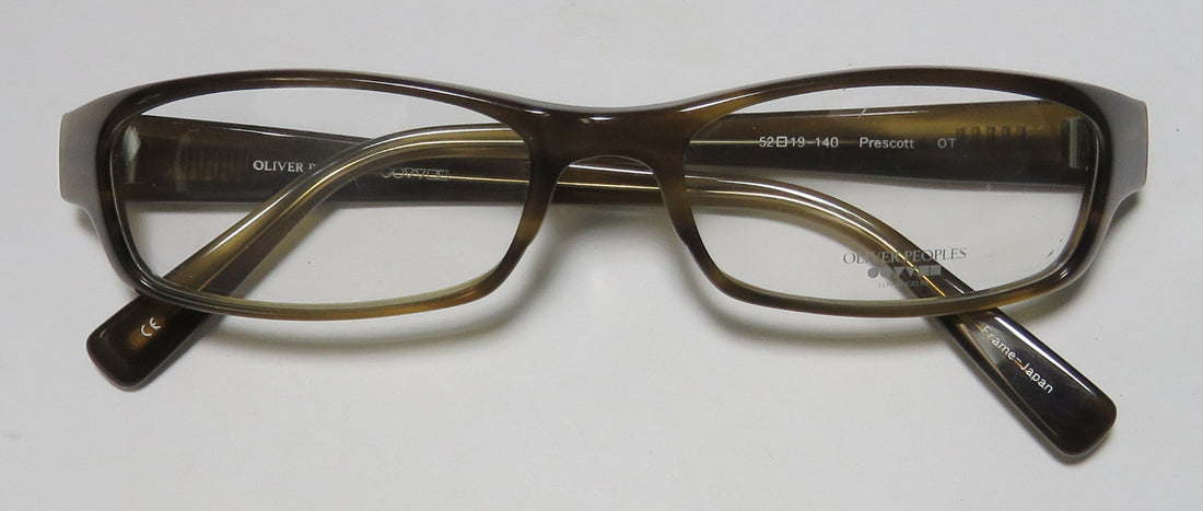 Oliver Peoples Prescott Eyeglasses by ModaFrames
