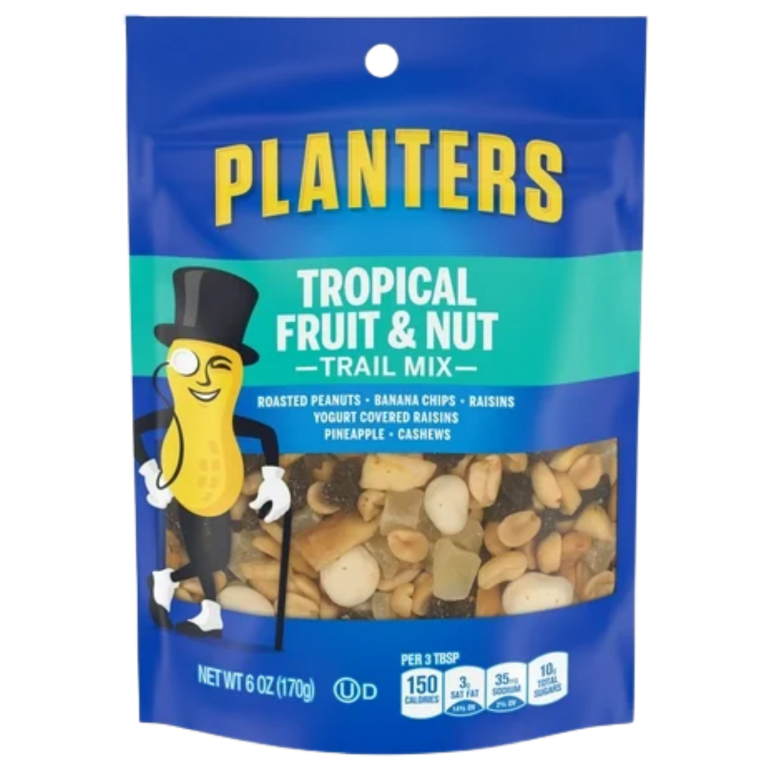 Planters Trail Mix Fruit & Nut (6oz) by Farmacias Savia