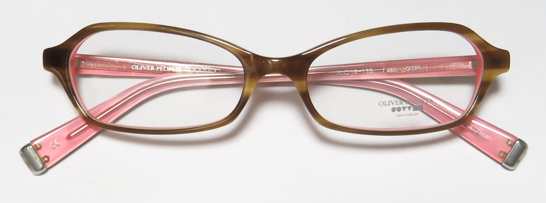 Oliver Peoples Fabi Eyeglasses by ModaFrames
