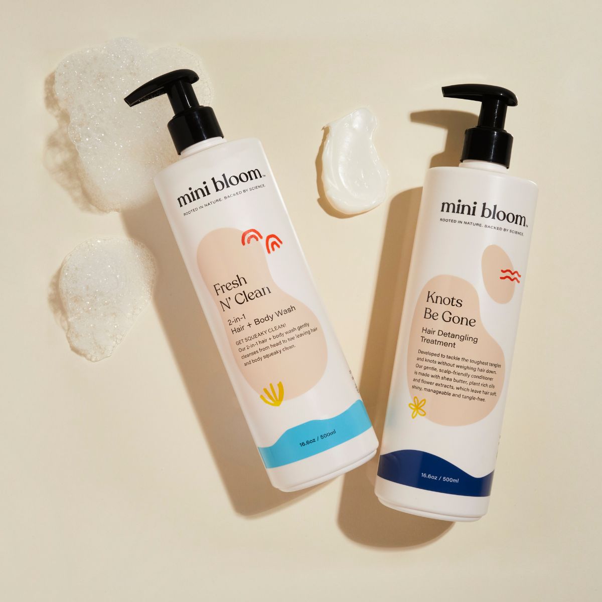 Bath Time Duo by mini bloom
