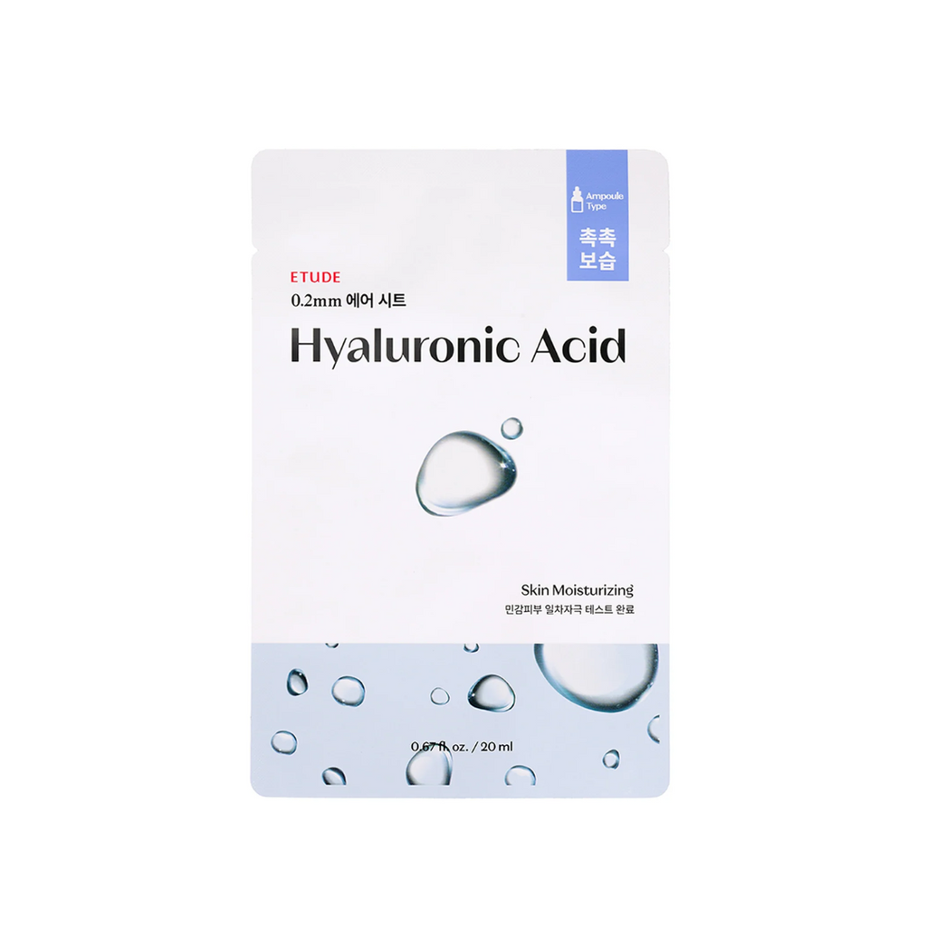 ETUDE Hyaluronic Acid Mask by AsiaBeautyMall