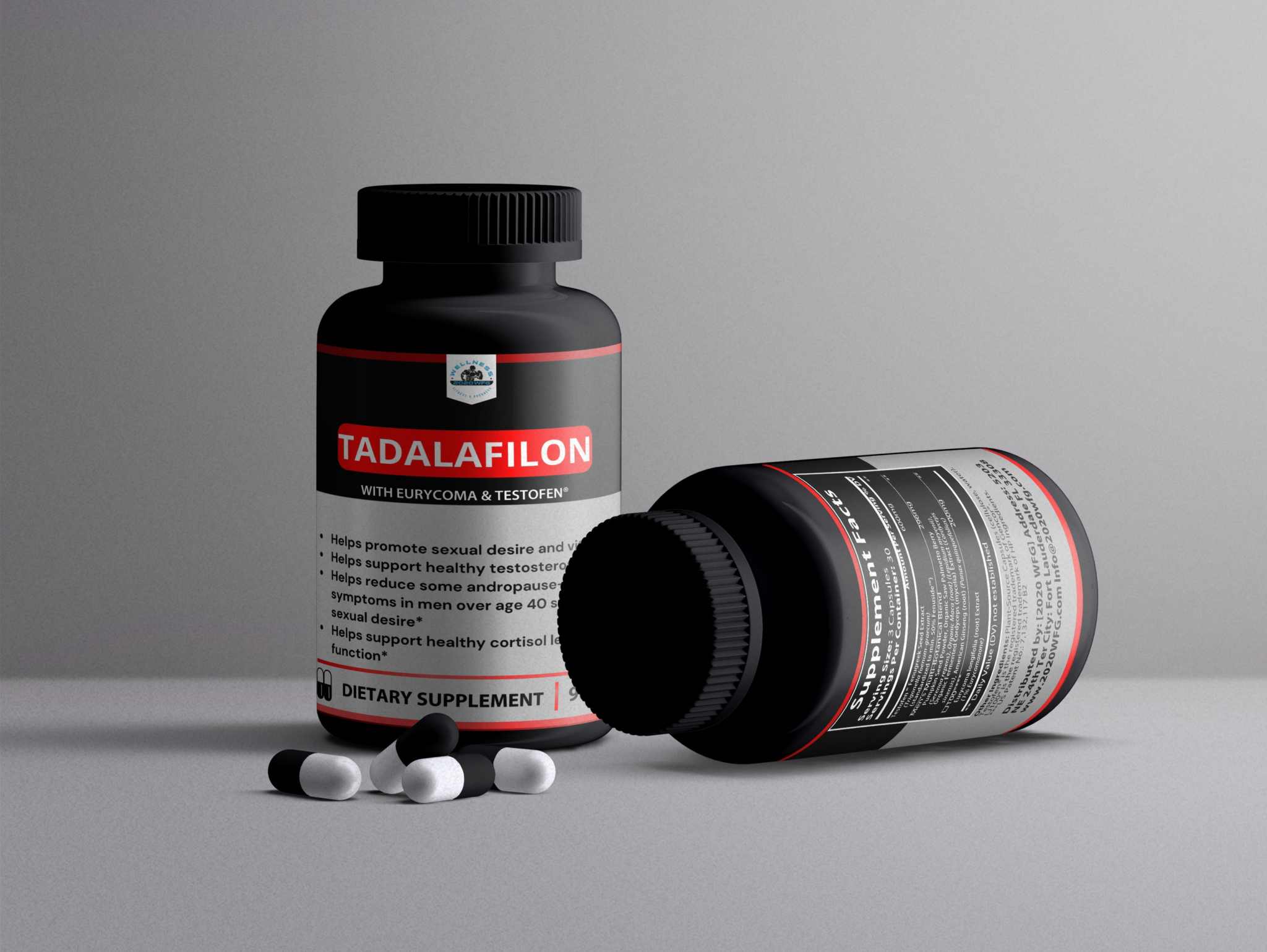 TADALAFILON – Elite Natural Testosterone & Vitality Enhancer by 2020WFG