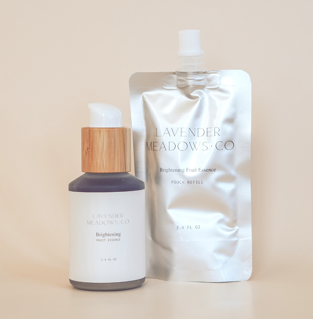 Brightening Fruit Essence *Refill Pouch by Lavender Meadows Co