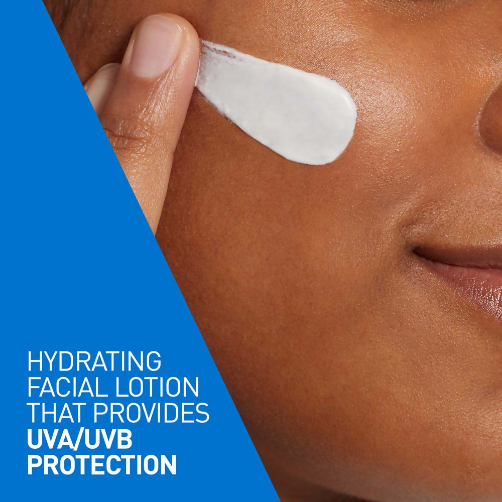 CeraVe AM Facial Moisturizing Lotion With Sunscreen SPF 50 by Dista