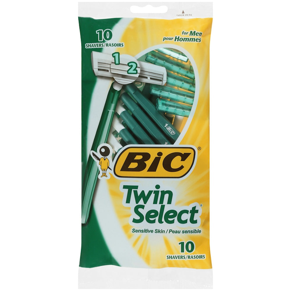 BIC Twin Select Sensitive Skin Men&