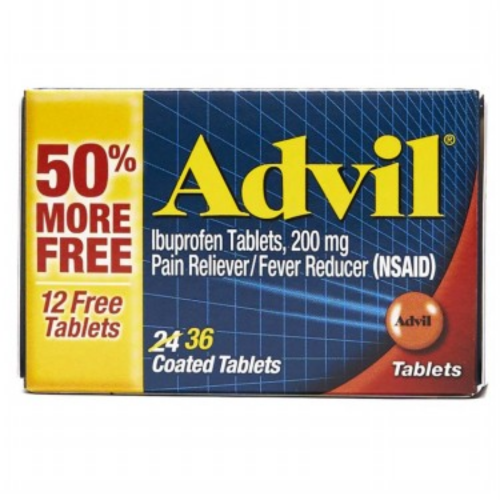 Advil Ibuprofen Tablets (36 ct) by Farmacias Savia