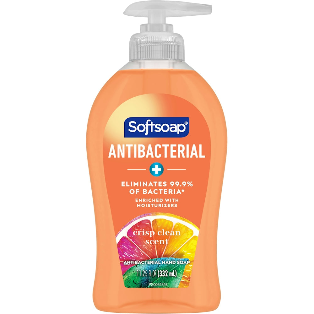 Softsoap Antibacterial Liquid Hand Soap Pump Crisp Clean by Pasteur Pharmacy