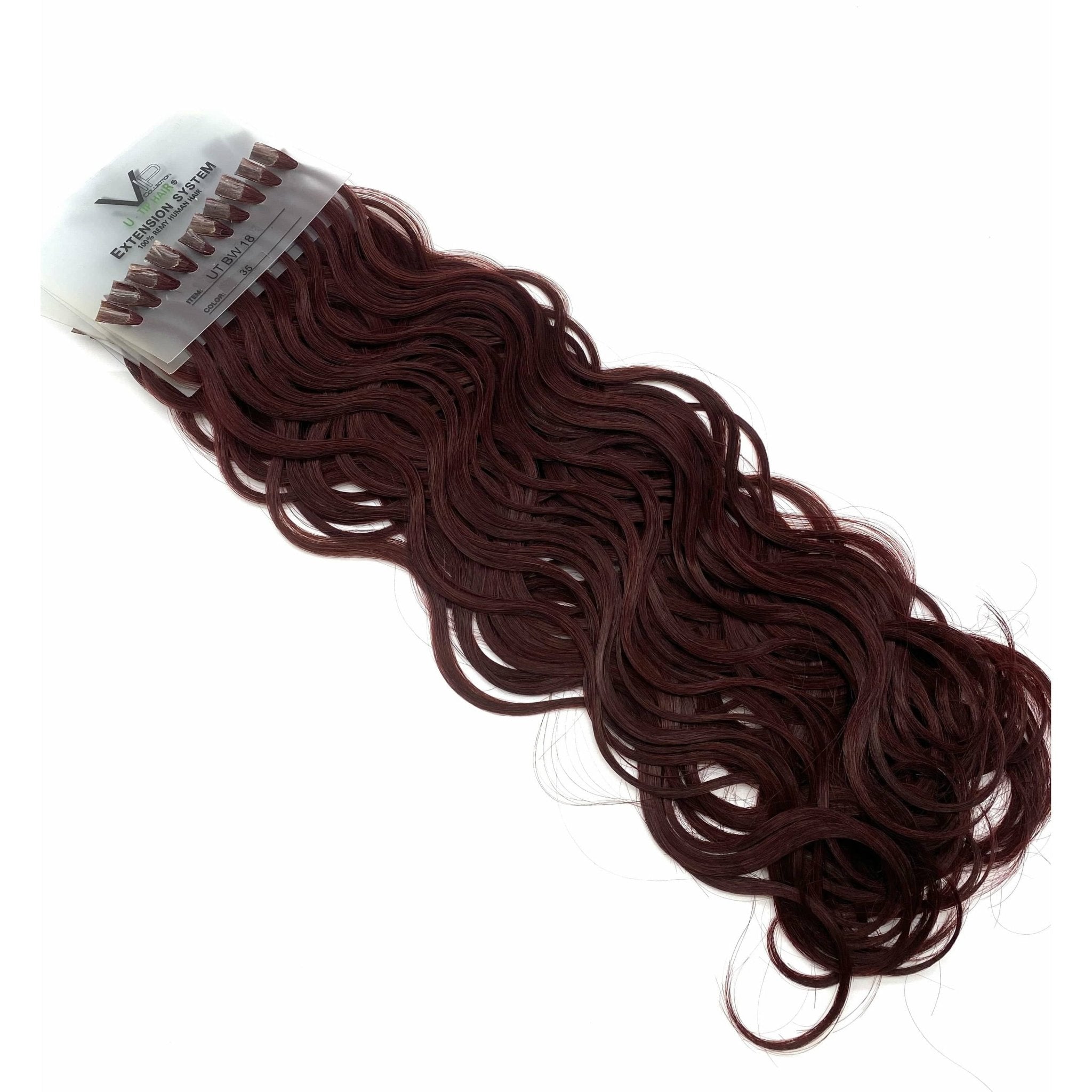 VIP U-Tip System / Wavy 18"