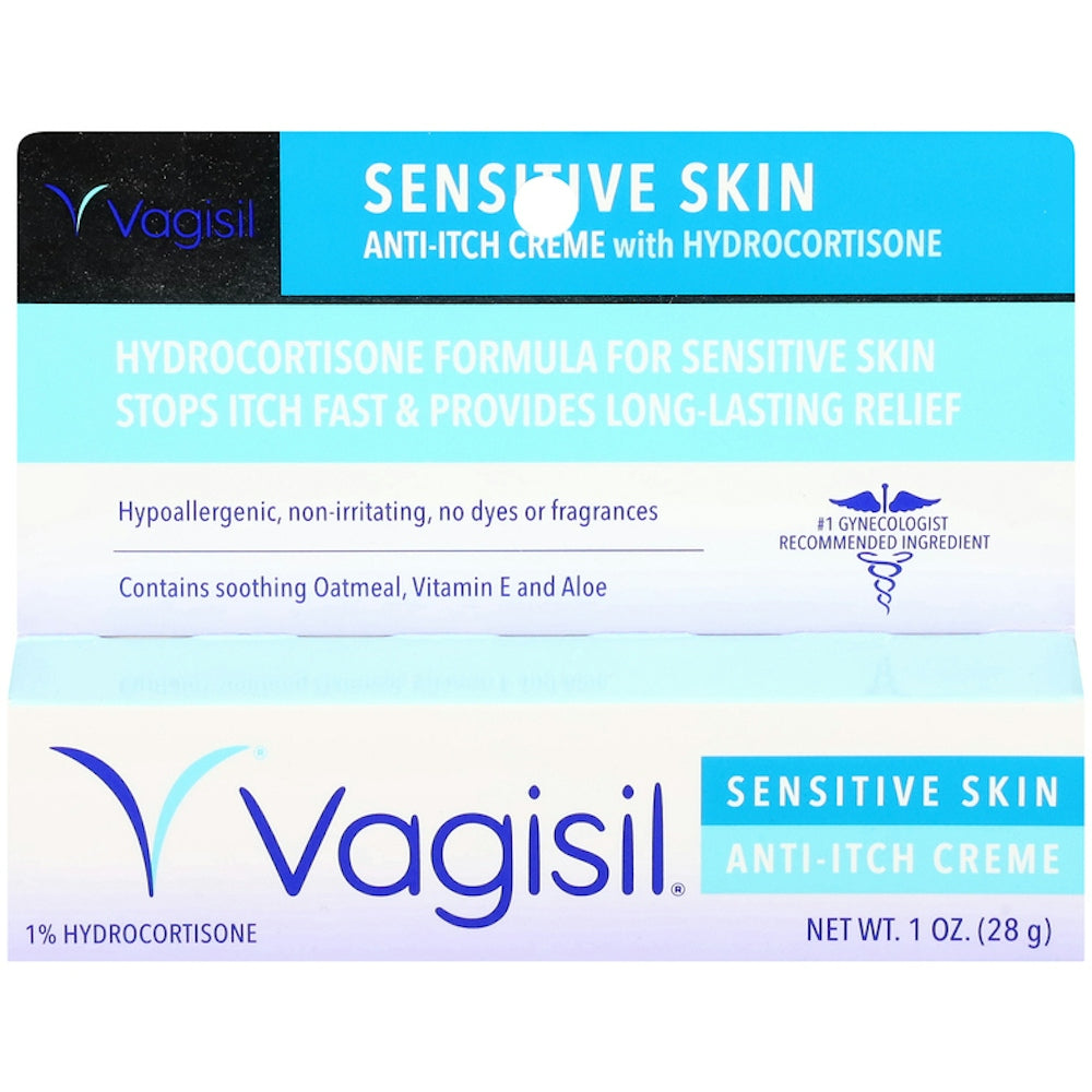 Vagisil Anti-Itch Creme, Maximum Strength, Sensitive Skin Formula by Pasteur Pharmacy