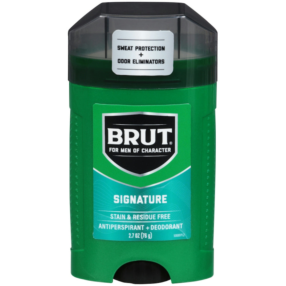 Brut Signature Scent Antiperspirant & Deodorant, 2.7 Oz by Pasteur Pharmacy