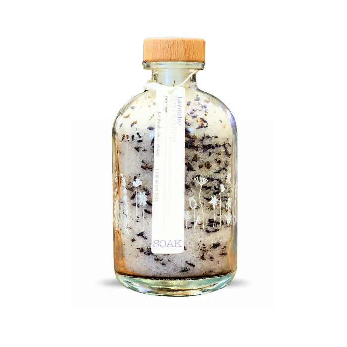 Bath Soak - Lavender & Dead Sea Salt by Lavender Life Company
