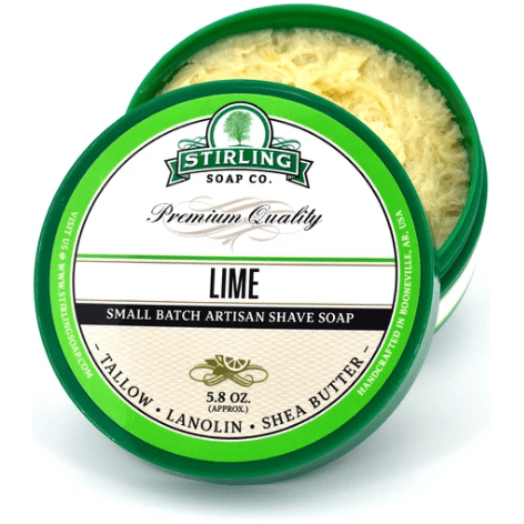 Stirling Soap Co. Lime Shaving Collection by Pasteur Pharmacy