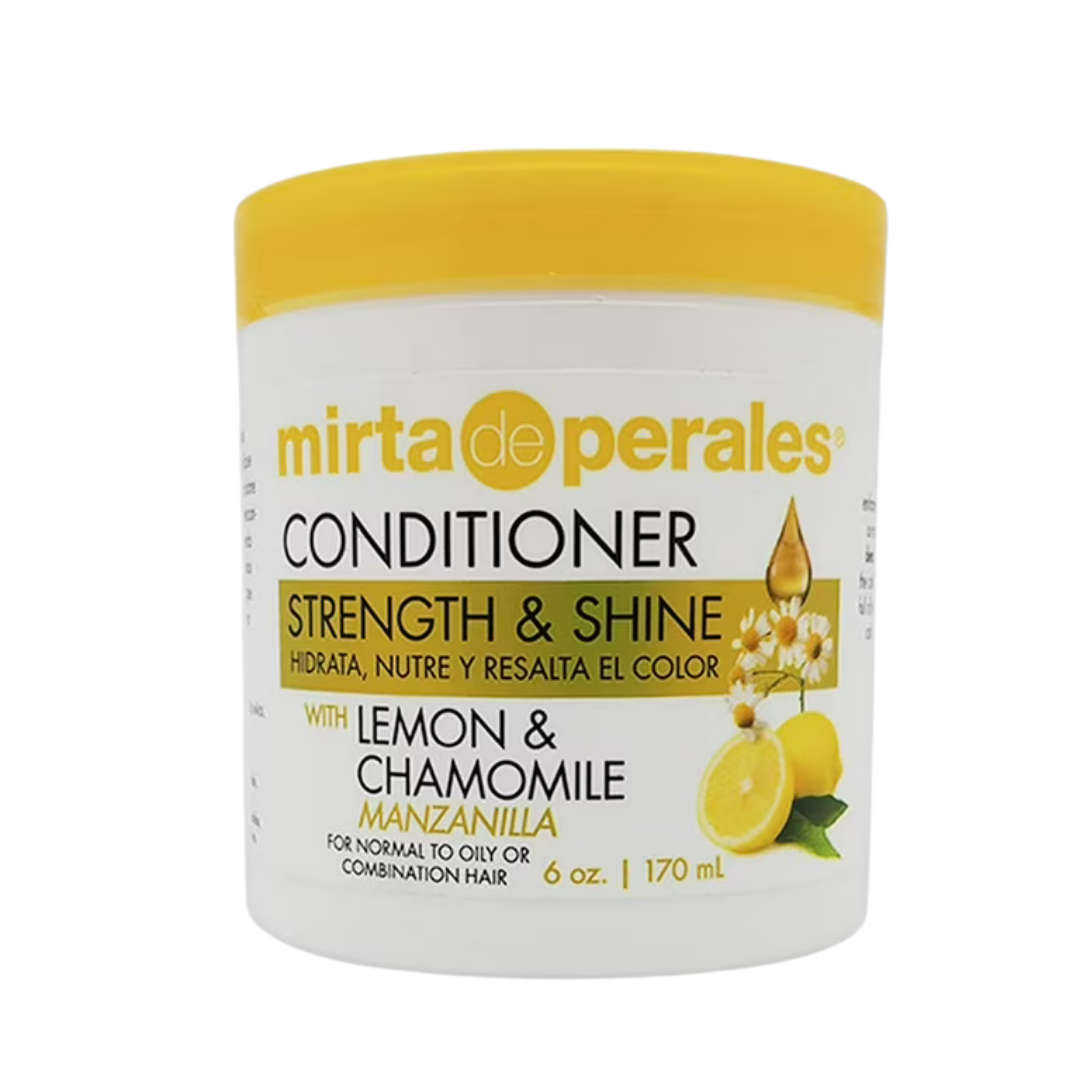 Mirta de Perales Lemon & Chamomile Conditioner Strength & Shine (6 oz) by Farmacias Savia