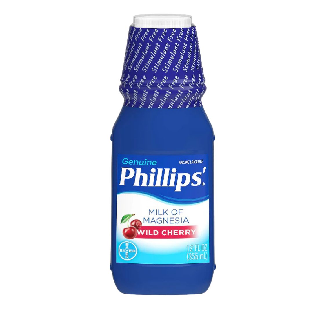 Phillips Milk of Magnesia Wild Cherry (12oz) by Farmacias Savia