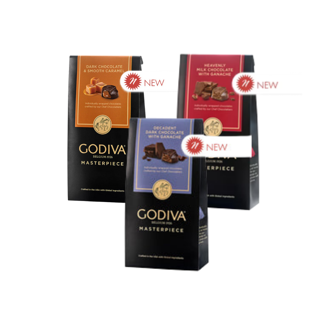 Godiva Masterpieces Individually Wrapped Assorted Chocolates (4.9oz) by Farmacias Savia