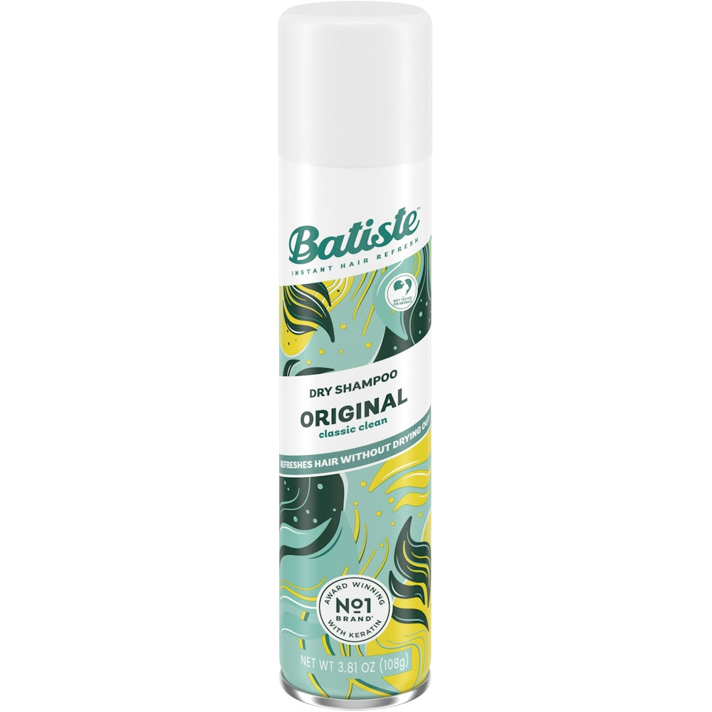Batiste Original Classic Clean Dry Shampoo, 3.81 Ounce by Pasteur Pharmacy