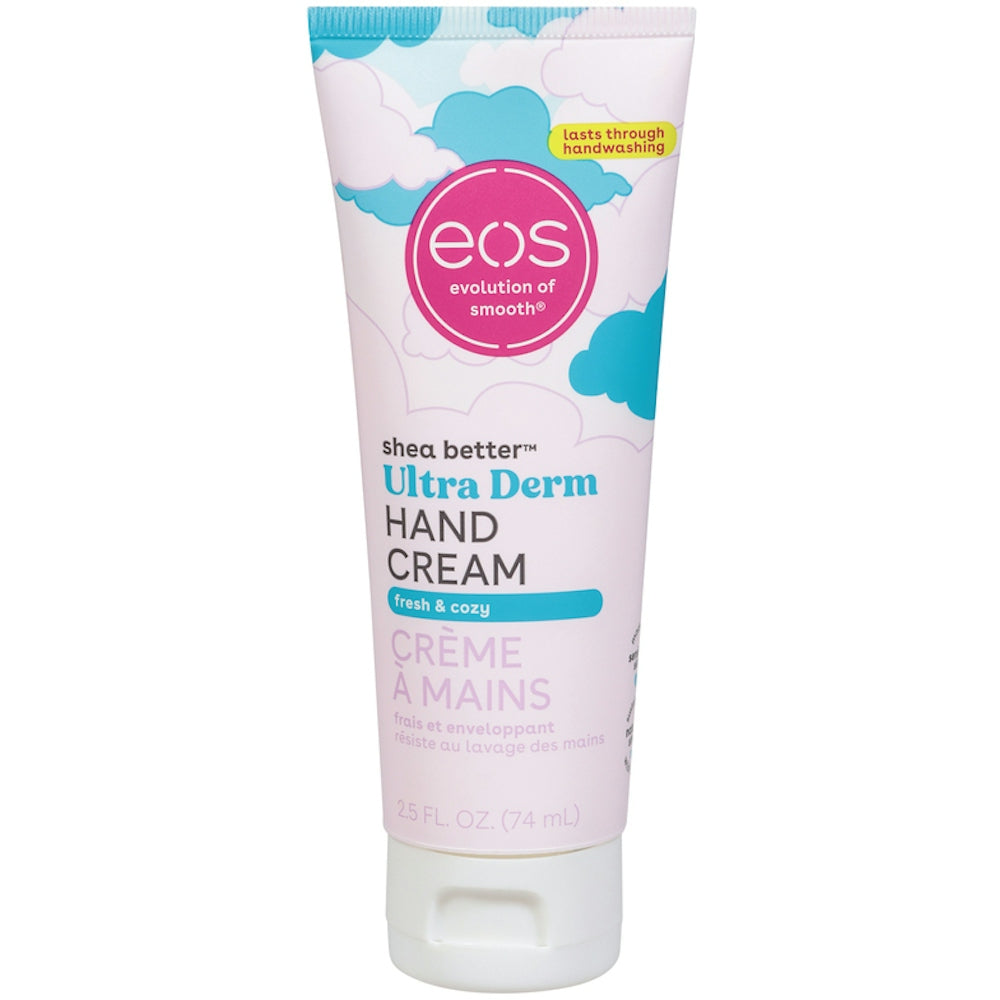 eos Shea Better Fresh & Cozy Ultra Derm Hand Cream, 2.5 Fl Oz by Pasteur Pharmacy