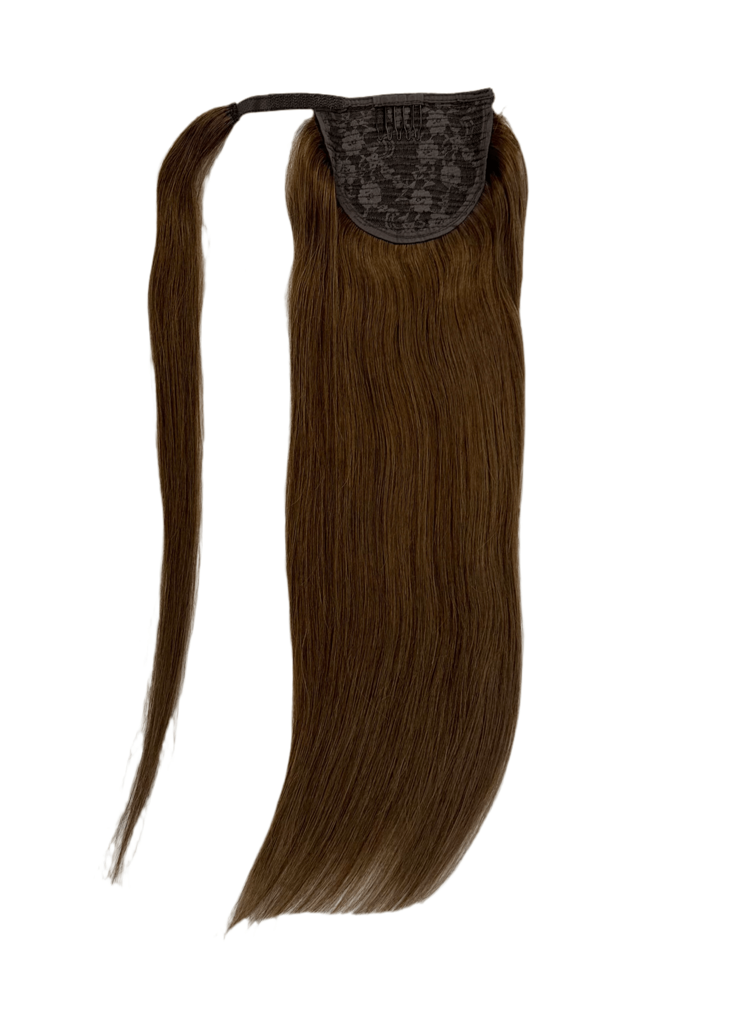 VIP Ponytail / Silky 18" 100% Human Hair