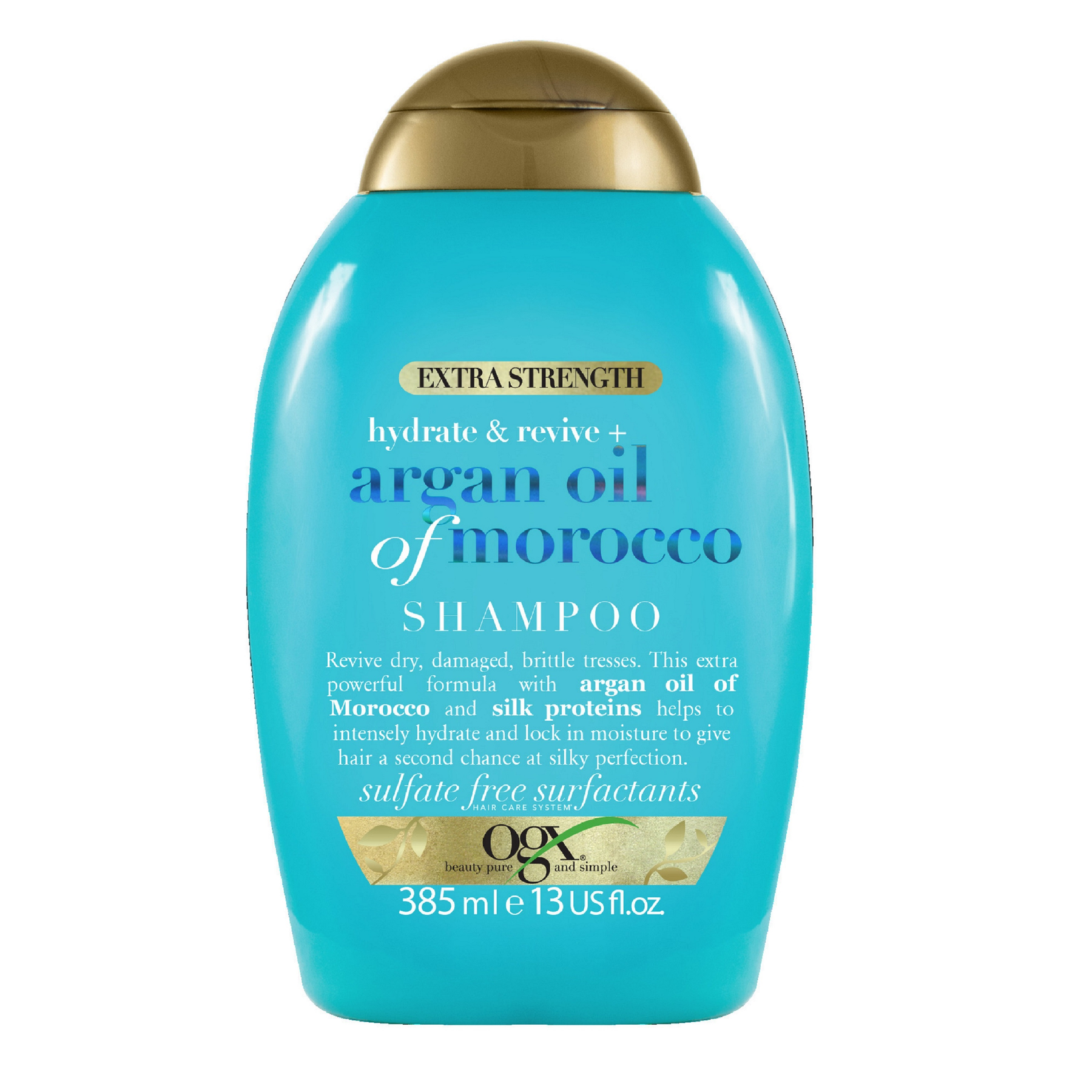 OGX Hydrate & Repair + Argan Oil Of Morocco Extra Strength Shampoo For Dry, Damaged Hair - 13 Fl Oz by Pasteur Pharmacy