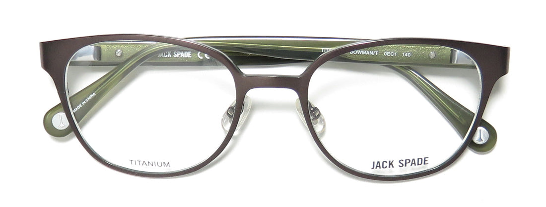 Jack Spade Bowman Eyeglasses by ModaFrames