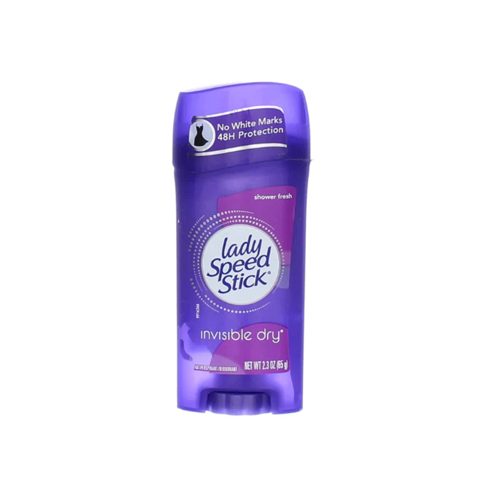 Lady Speed Stick Invisible Dry Antiperspirant/Deodorant, Shower Fresh by Pasteur Pharmacy