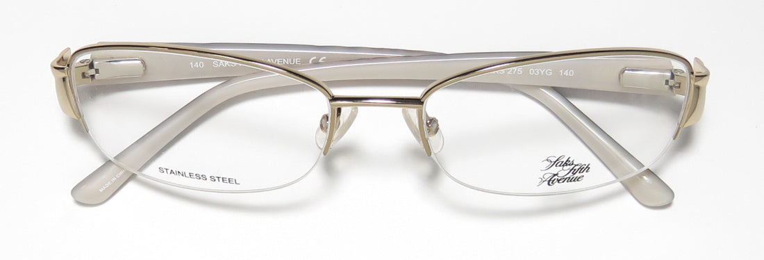 Saks Fifth Avenue 275 Eyeglasses by ModaFrames