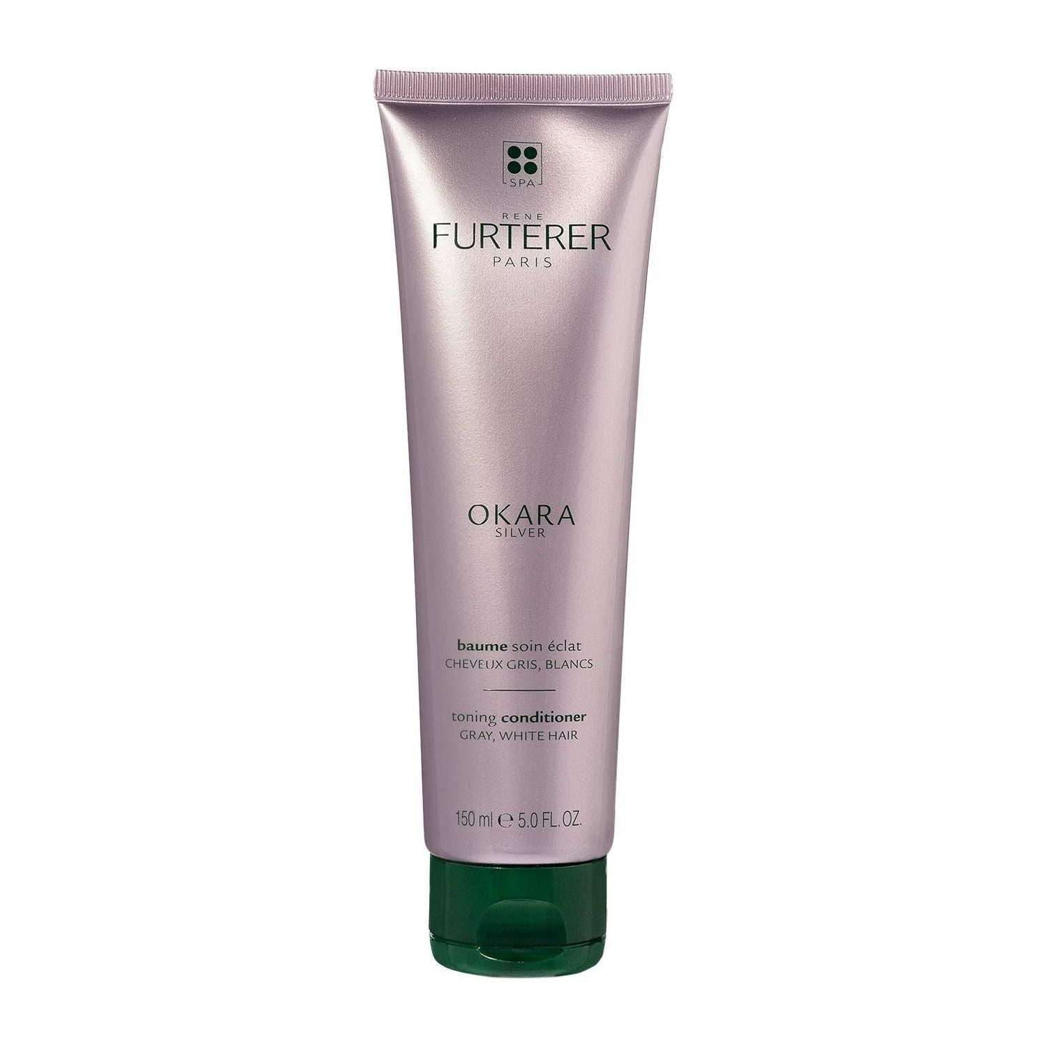 Rene Furterer OKARA SILVER toning conditioner 150 ml / Net Wt. 5.0 oz. by Pasteur Pharmacy