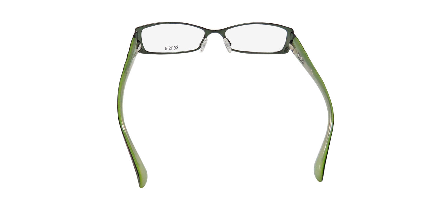 kensie Ruffle Eyeglasses by ModaFrames