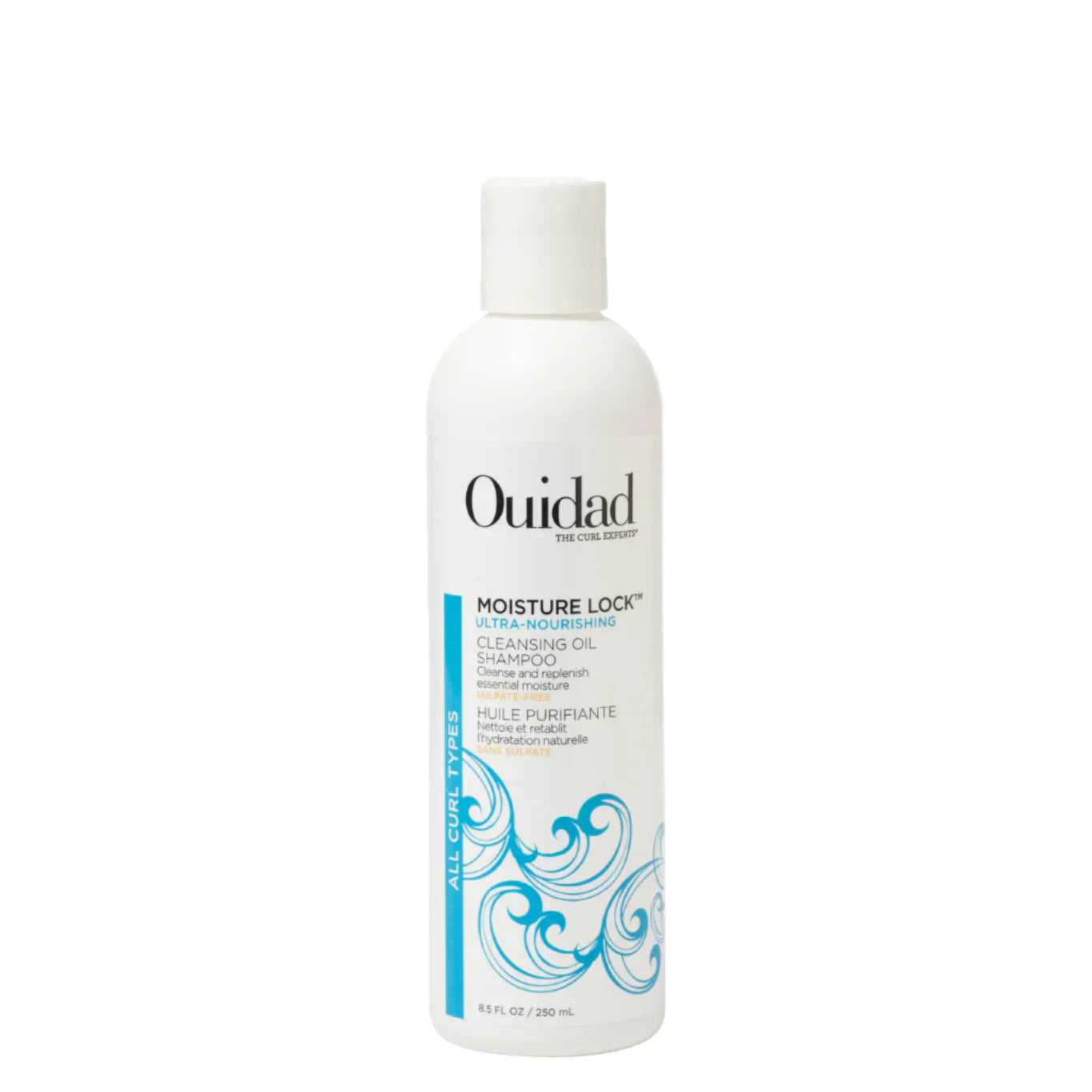 Ouidad Moisture Lock Ultra-Nourishing Cleansing Oil Shampoo 8.5 oz by Pasteur Pharmacy