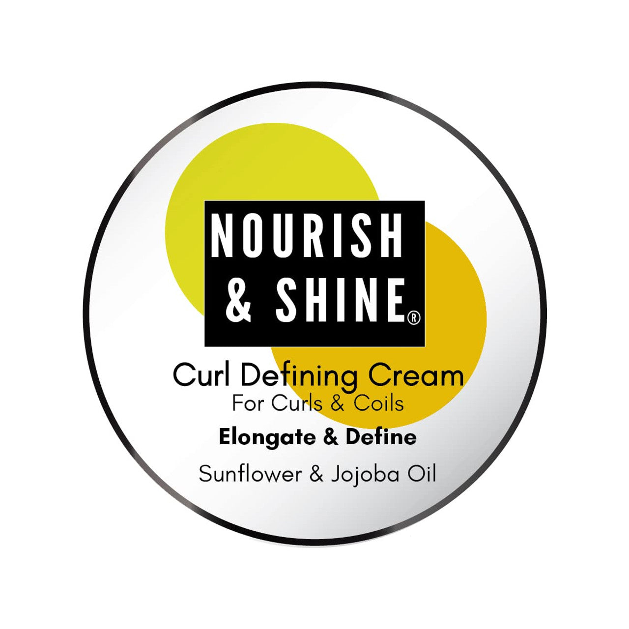 Nourish & Shine Elongate & Define Curl Defining Cream 6oz by Pasteur Pharmacy