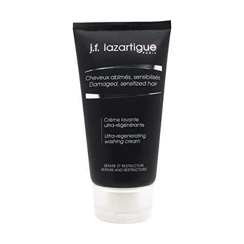 J.f. Lazartigue Damaged Hair Regenerating Washing Cream 150ml by Pasteur Pharmacy