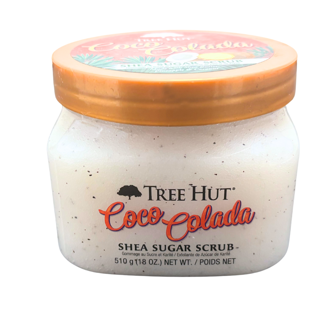 Tree Hut Coco Colada Shea Sugar Body Scrub - 18oz by Pasteur Pharmacy