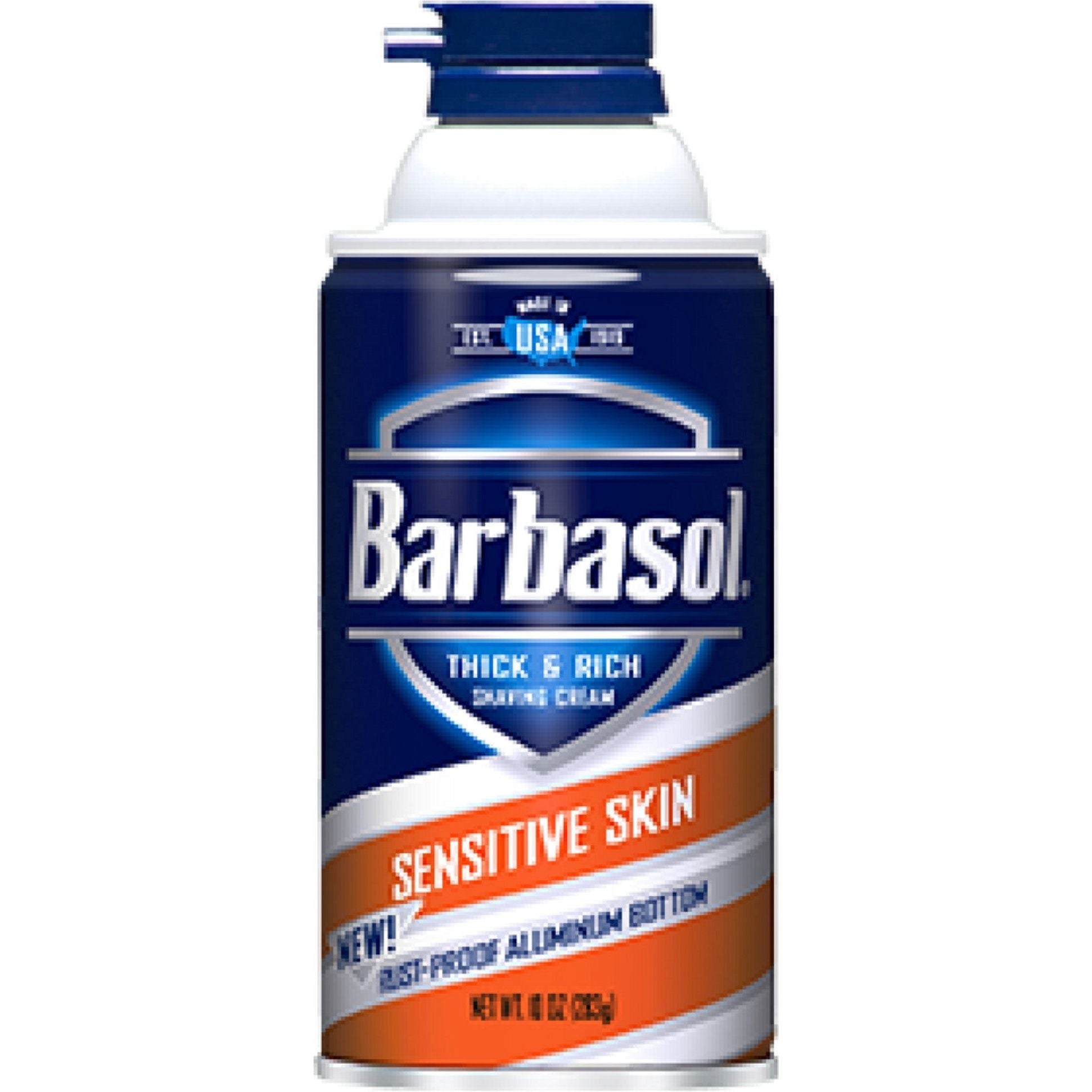 Barbasol Sensitive Skin Thick & Rich Shaving Cream 10 Oz by Pasteur Pharmacy