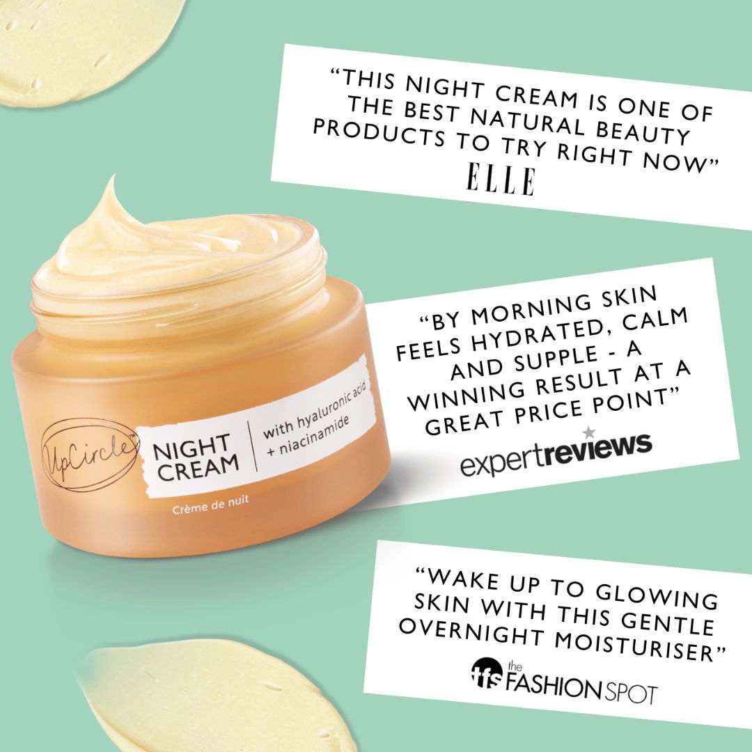 Night Cream with Hyaluronic Acid + Niacinamide by UpCircle