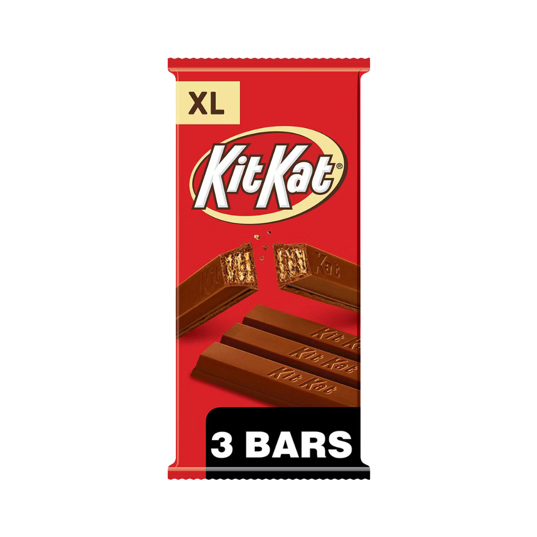 Kit Kat Milk Chocolate Wafer XL Candy Bar (4.5oz) by Farmacias Savia