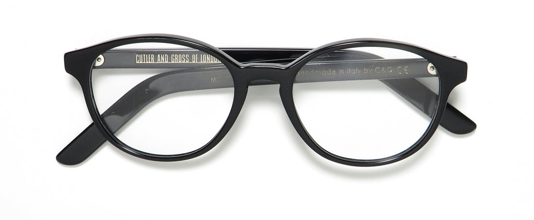 Cutler and Gross 1167 Eyeglasses by ModaFrames