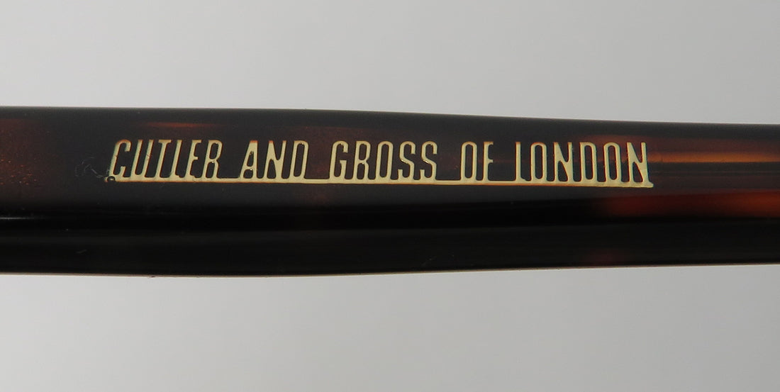 Cutler and Gross 1075 Eyeglasses by ModaFrames