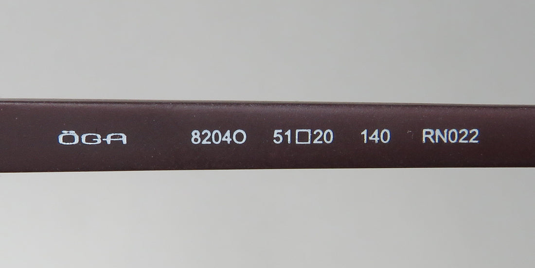 Oga 8204o Eyeglasses by ModaFrames