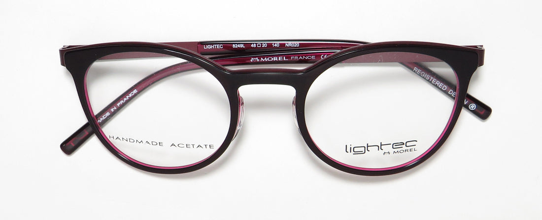 Lightec 8249l Eyeglasses by ModaFrames