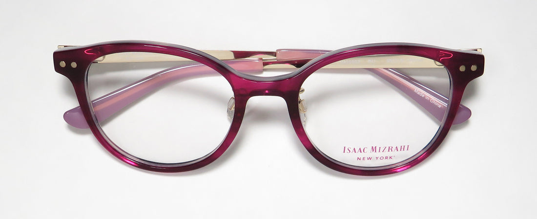 Isaac Mizrahi 30007 Eyeglasses by ModaFrames